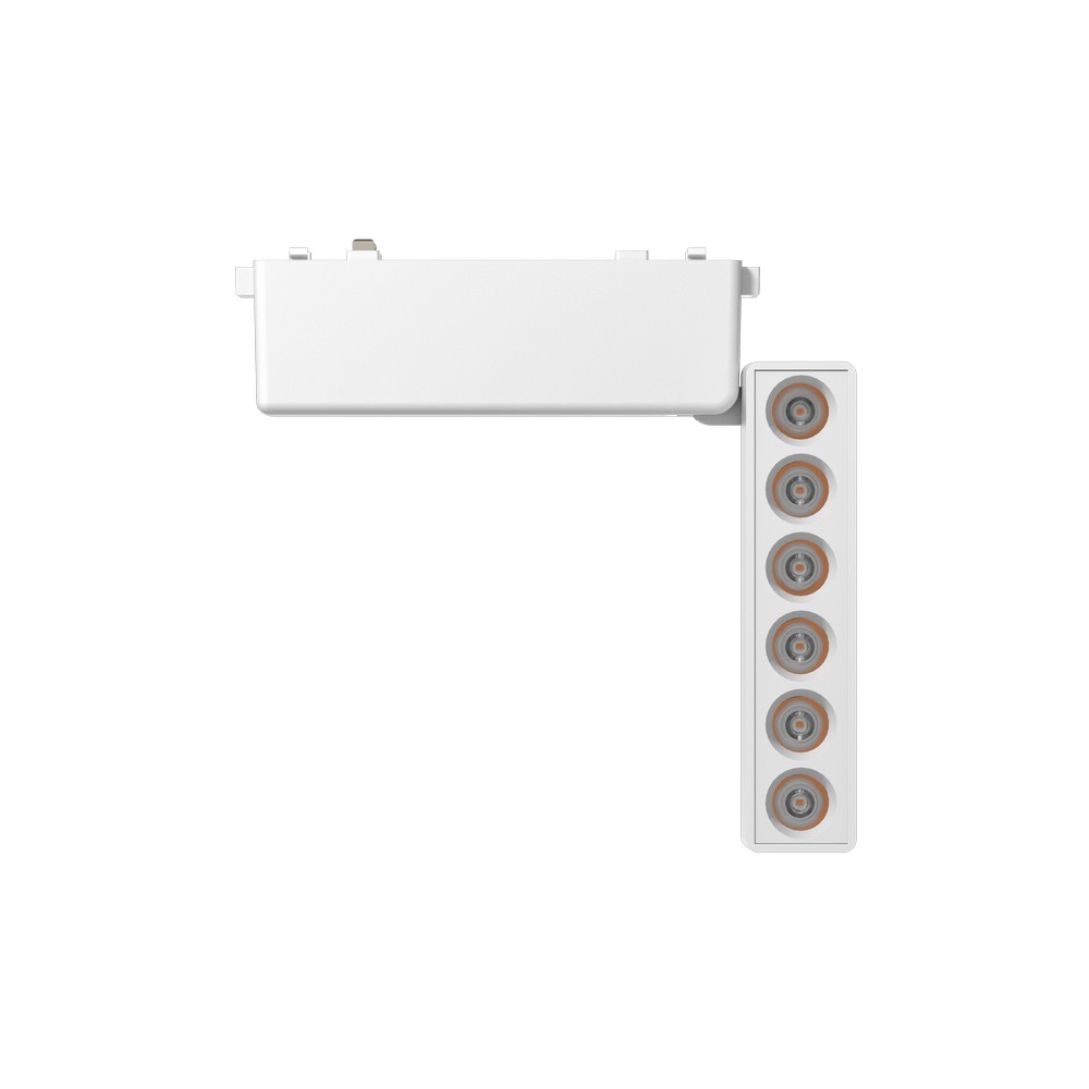 Трековые светильник Трековый светильник Aployt Magnetic track 48 APL.0102.10.06, Белый белый металлические / алюминий — фото 2