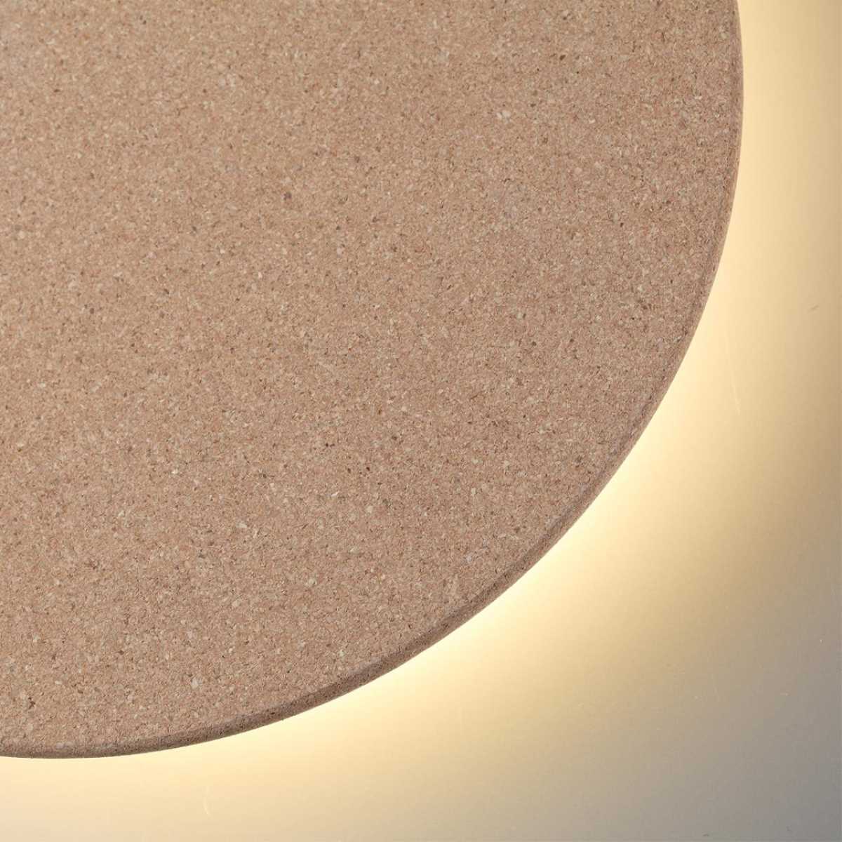 Настенные светильник Светильник ECODESIGN CORK, Бежевый бежевый дерево / металл / пробка — фото 2