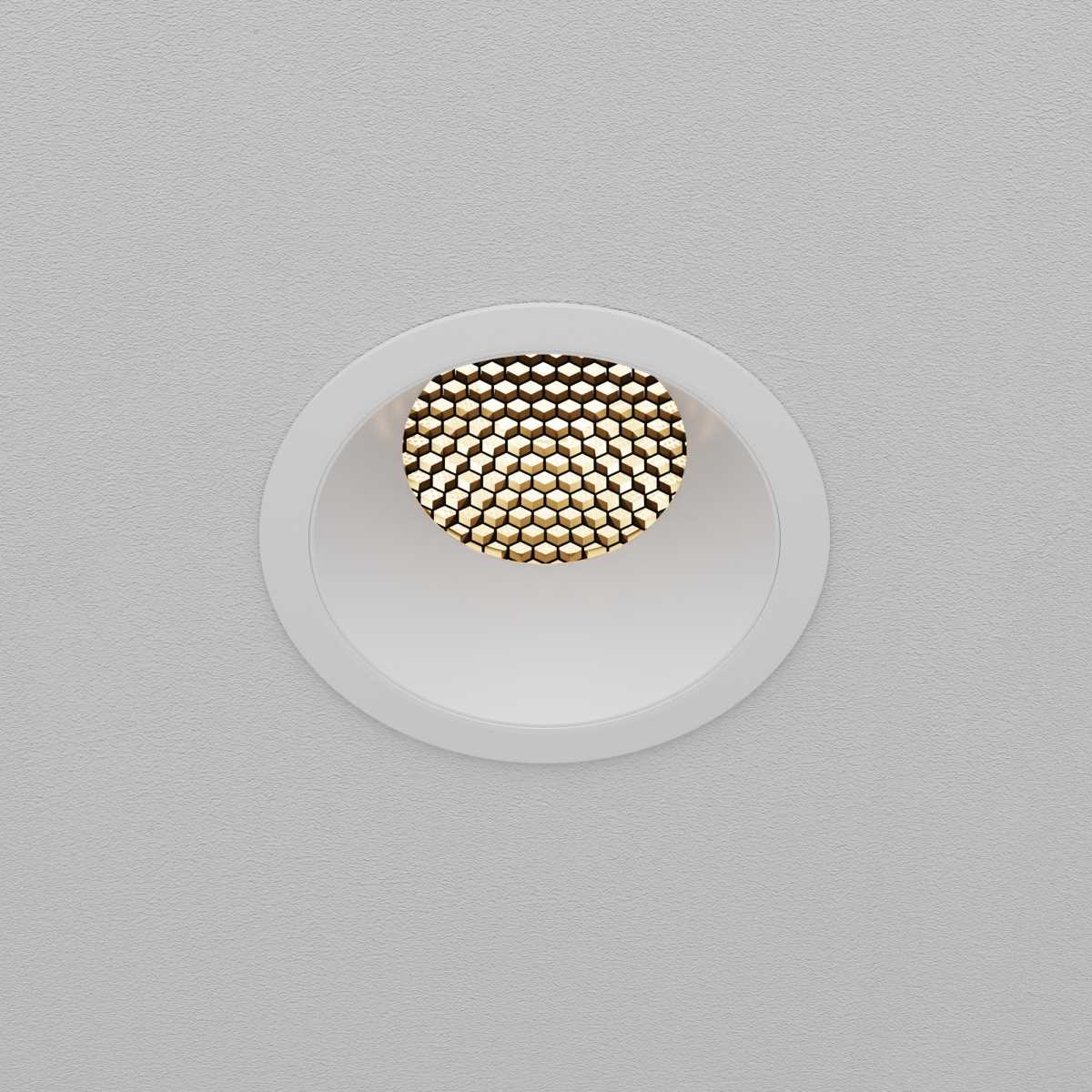 Светильник Встраиваемый светильник Maytoni Technical Downlight Dip, Белый белый алюминий — фото 2