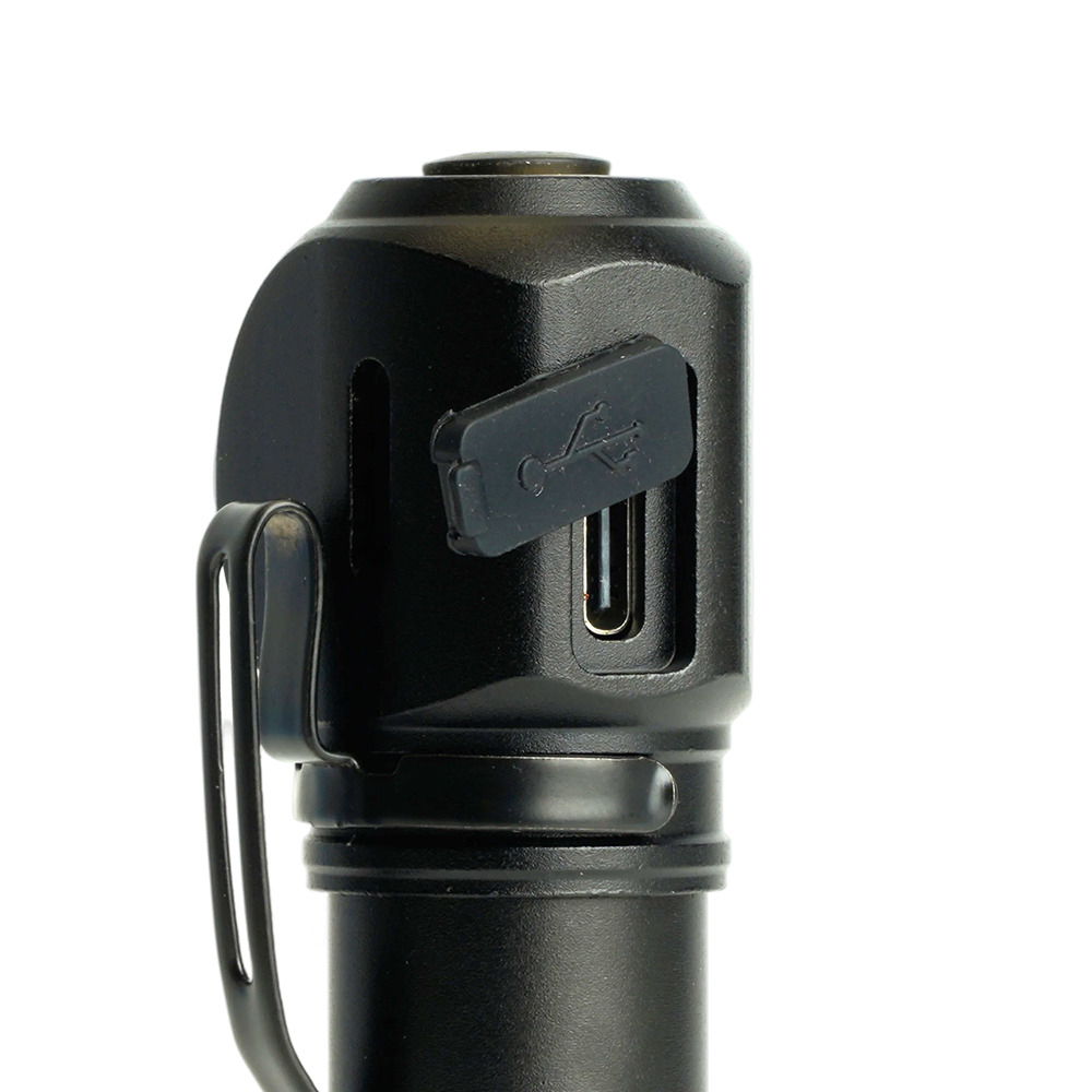 Уличное освещение Фонарь налобный Feron TH2313 с аккумулятором 3W 1COB USB IP44, алюминий 51119 черный алюминий — фото 5