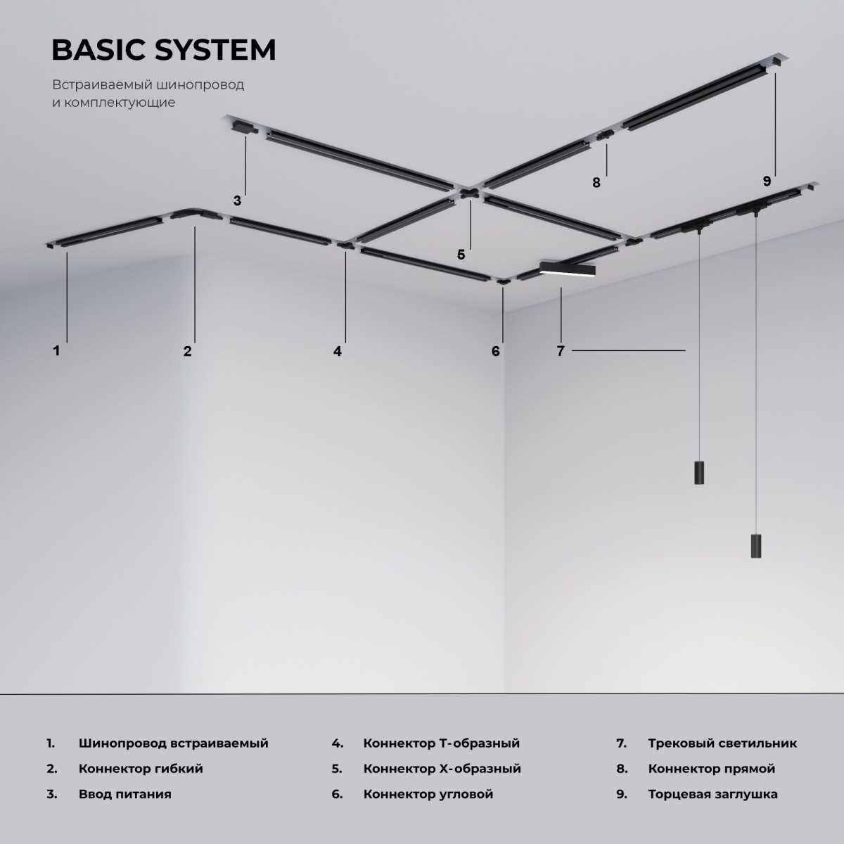 Трековые систем Коннектор L-образный Elektrostandard TRCM-1-1-L-WH a049559, Белый белый пластиковые / алюминий — фото 3