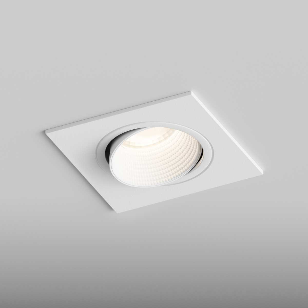 Светильник Встраиваемый светильник Hesby Lighting Hesby Bodo IP, GU5.3, белый HSBL_0106 белый пластиковые / полимер — фото 3