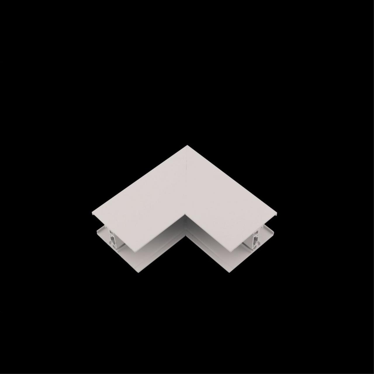 Трековые систем Соединитель угловой внутреннийAployt Magnetic track 48 APL.0182.10.01, Белый белый металлические / алюминий — фото 4
