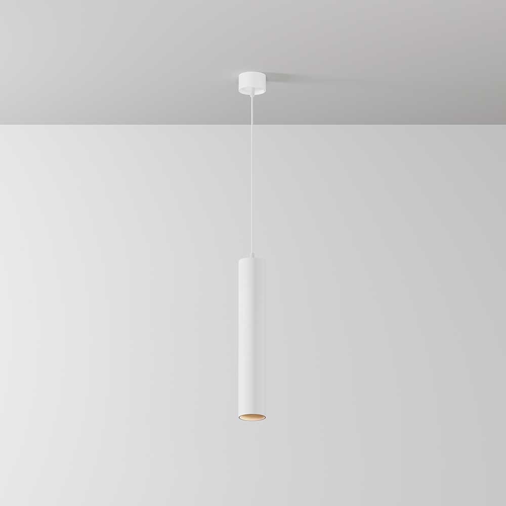 Подвесные светильник Светильник Technical Pendant Focus, Белый белый металлические / алюминий — фото 6