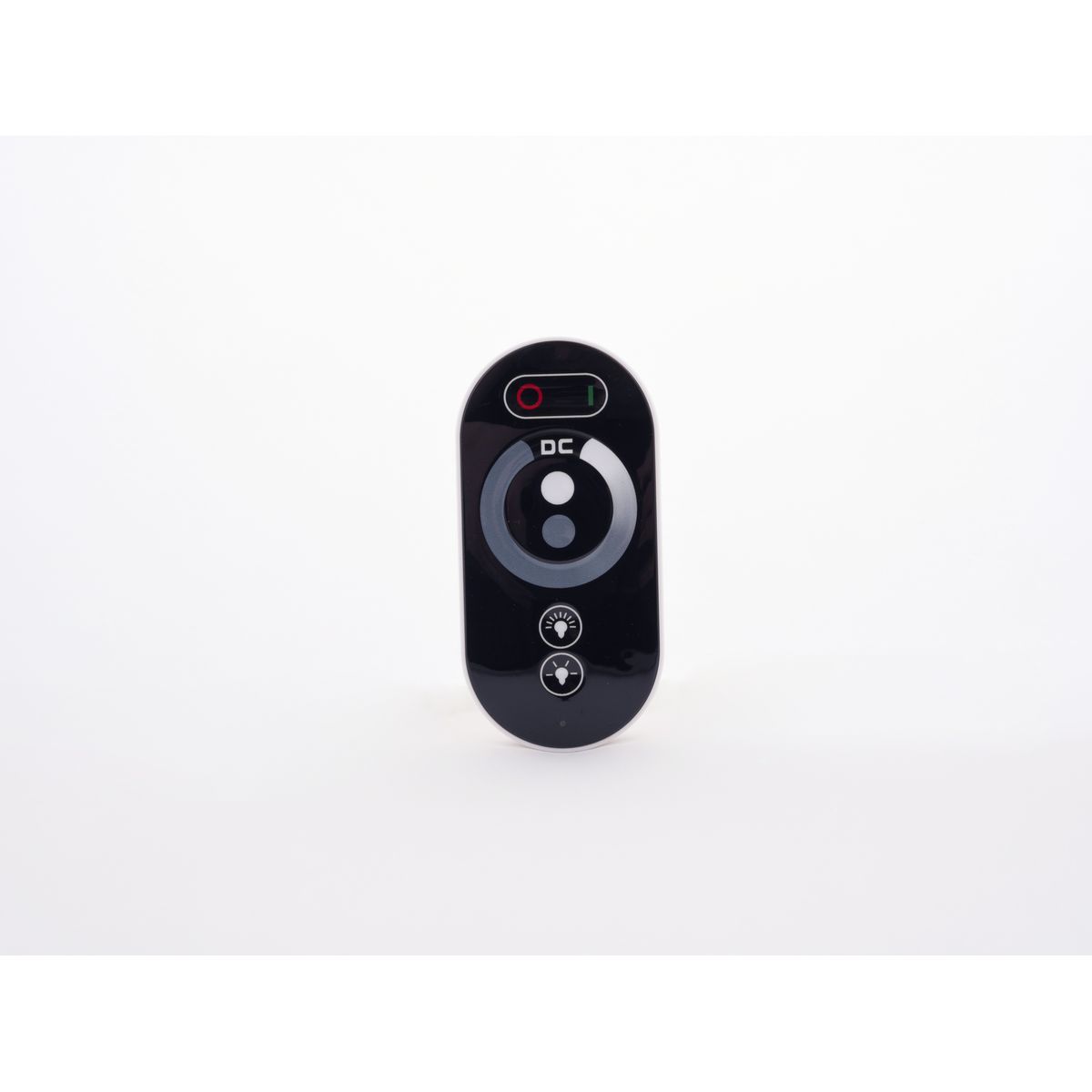 Светодиодные лент Контроллер одноцветный LEDS POWER T3 RF 30A сенсорный ПДУ, Черный черный пластиковые — фото 2