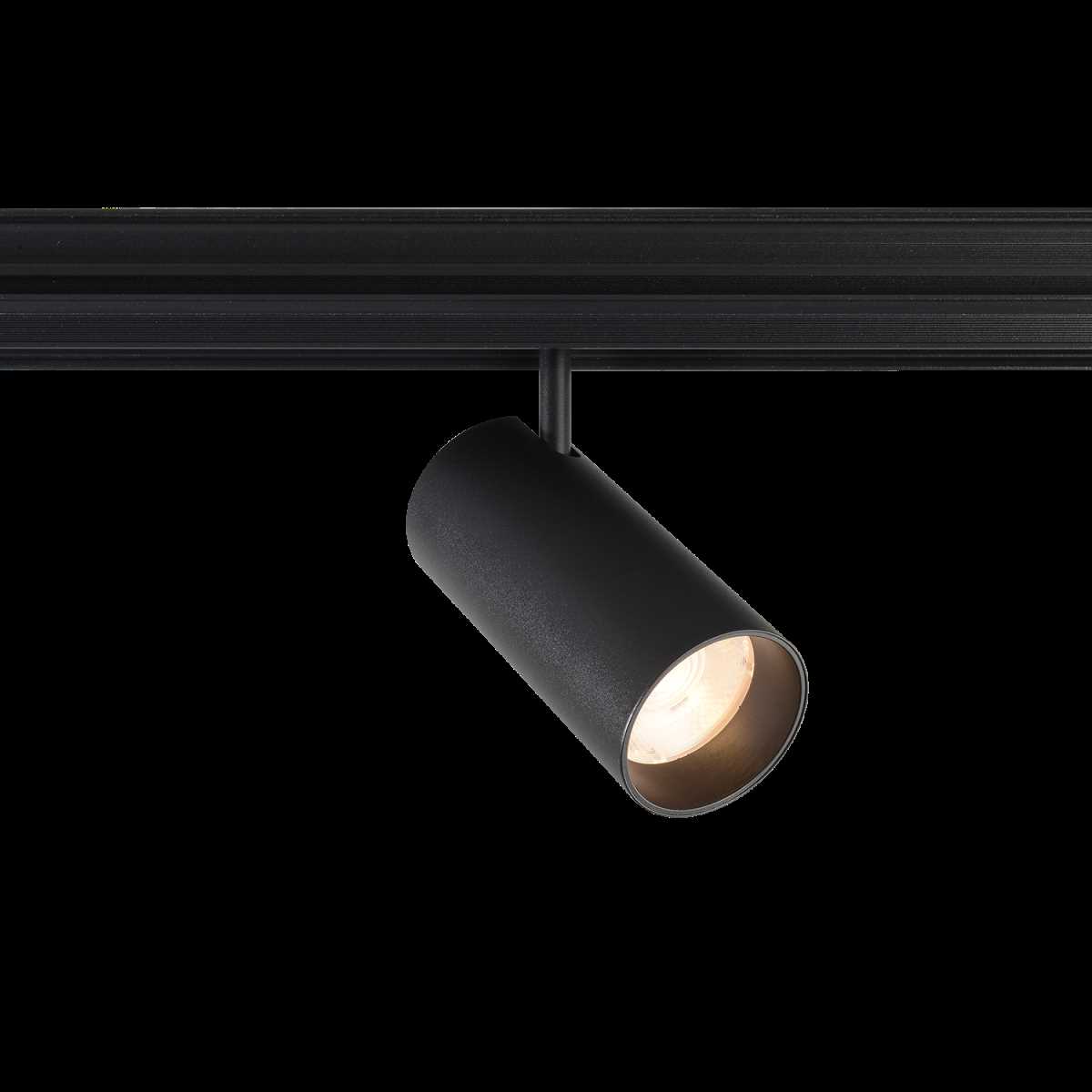 Трековые светильник Светильник трековый магнитный Crystal Lux CLT 0.33 003, Черный черный алюминий — фото 5