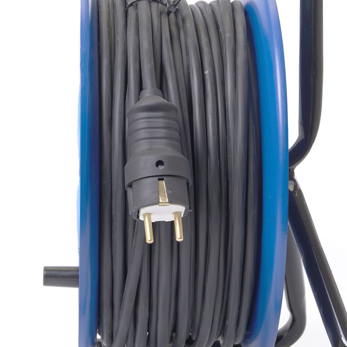 Электротовар Удлинитель Stekker Professional 4гн 50м с / з PRF02-41-50 39297, Синий синий металлические / медь — фото 4