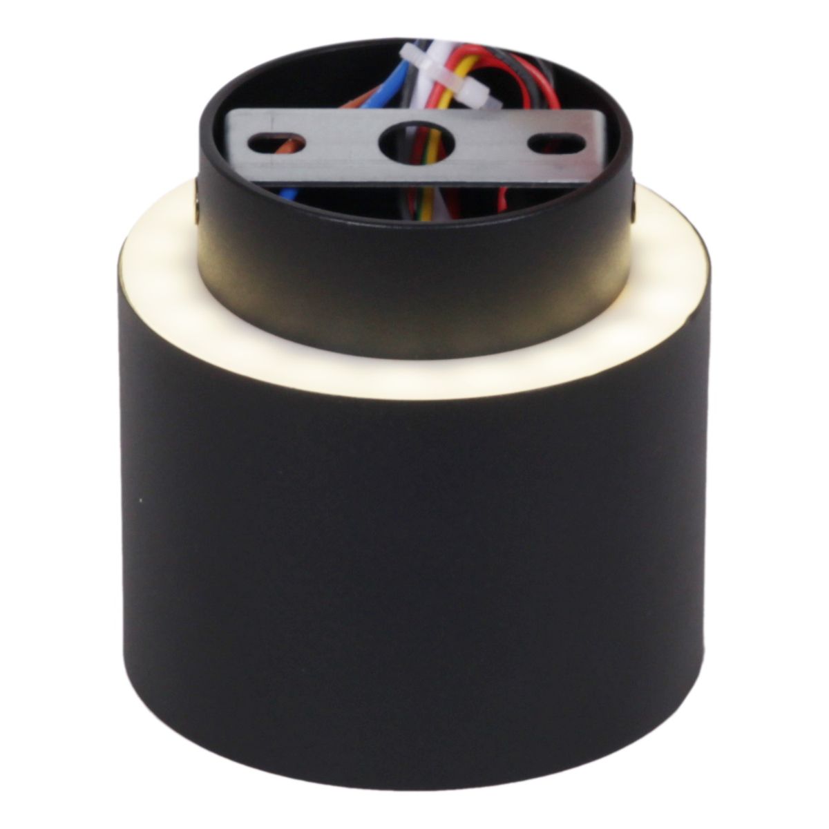 Светильник Светильник 53006-9.5-001IL +LED BK, Черный черный металлические / металл и акрил / алюминий, акрил — фото 3