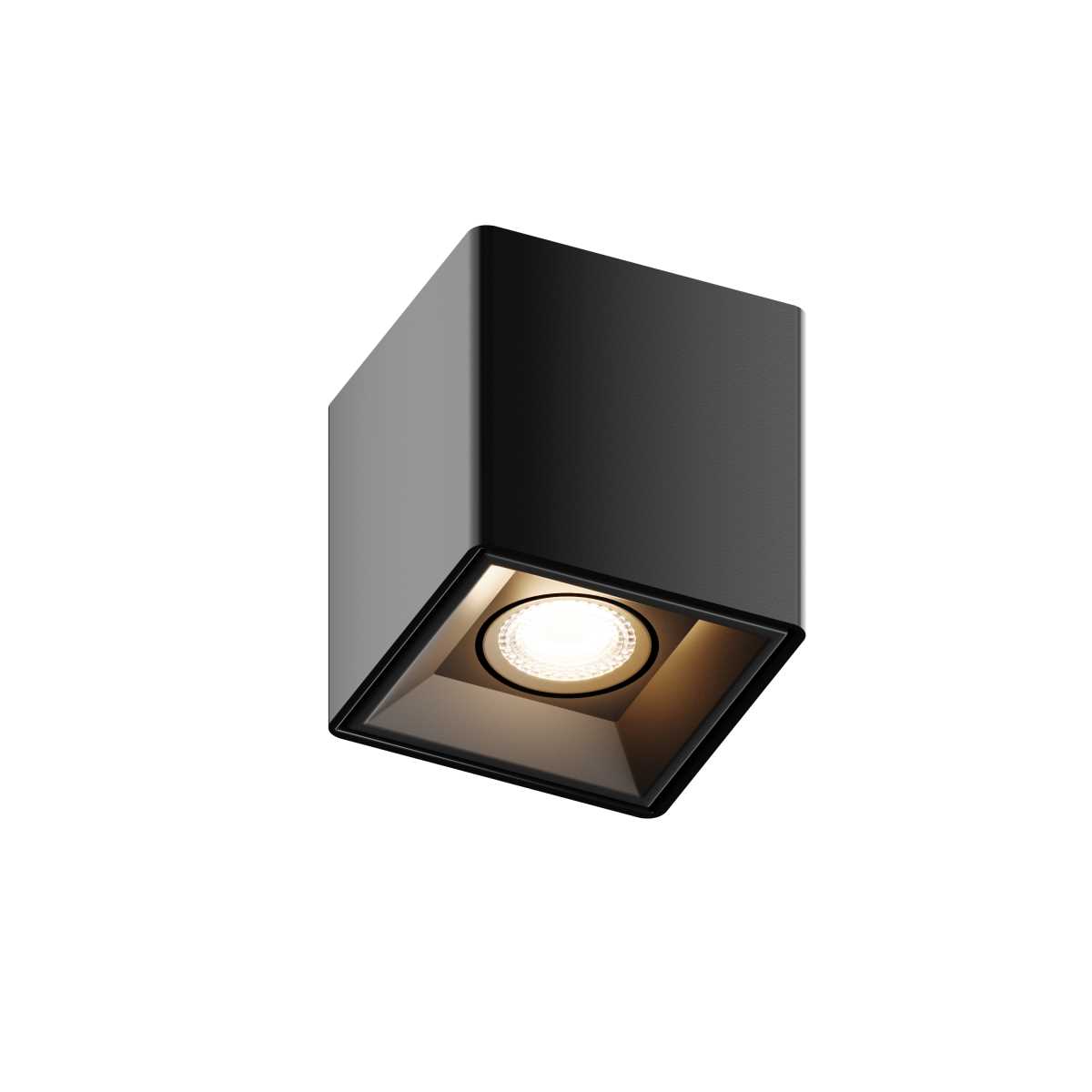 Светильник Точечный светильник Hesby Lighting Hesby Flux IP20, GU5.3, черный HSBL_0120 в стиле мягкий люкс черный пластиковые / полимер — фото 6