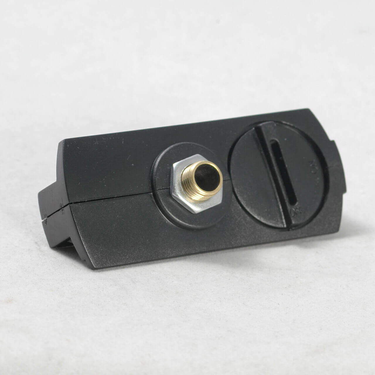 Трековые светильник Трековый светильник однофазный Lussole Track Lights, Коричневый коричневый пластиковые / металл / полимер — фото 2