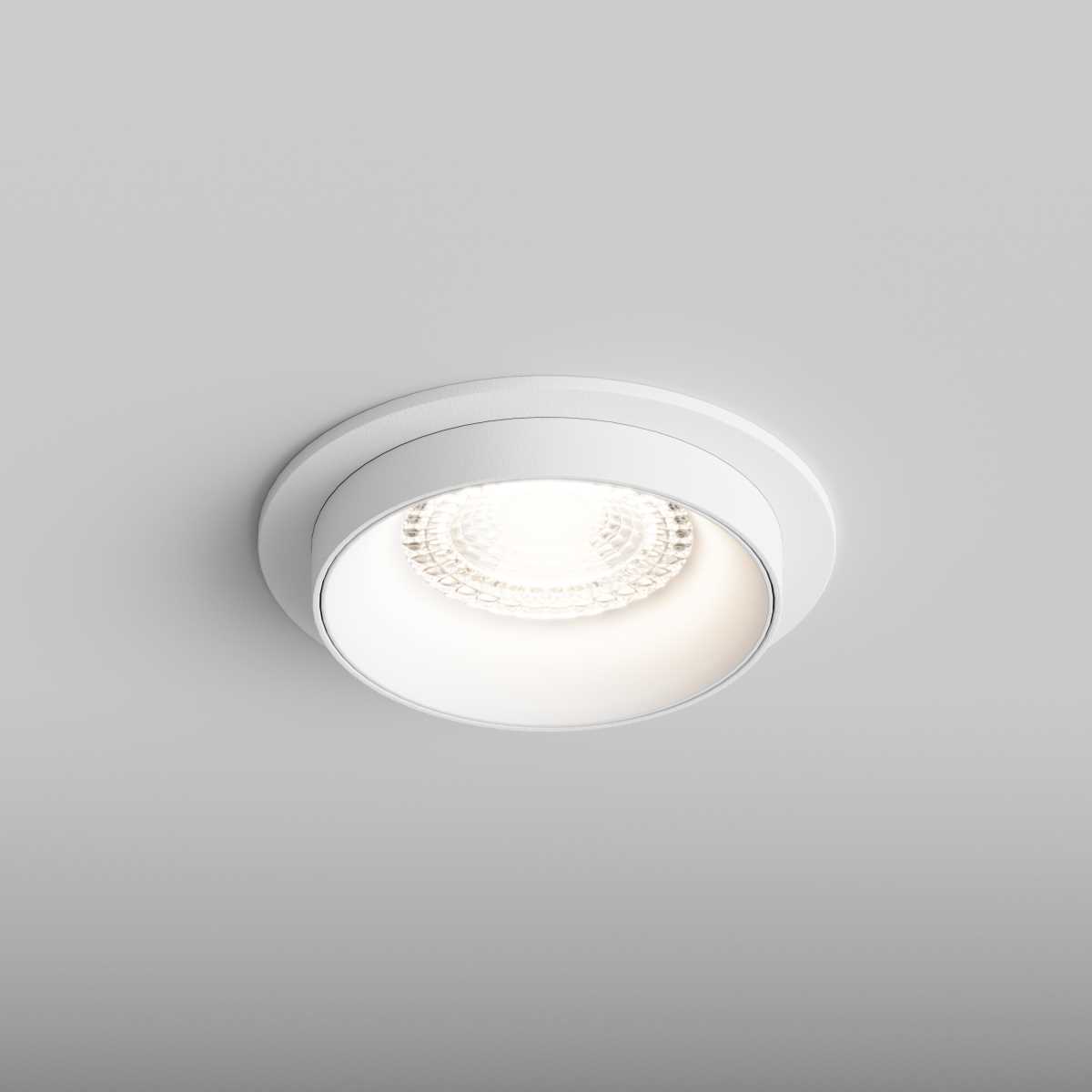 Светильник Встраиваемый светильник Hesby Lighting Hesby Vestby IP, белый HSBL_0119 белый металлические / алюминий — фото 4