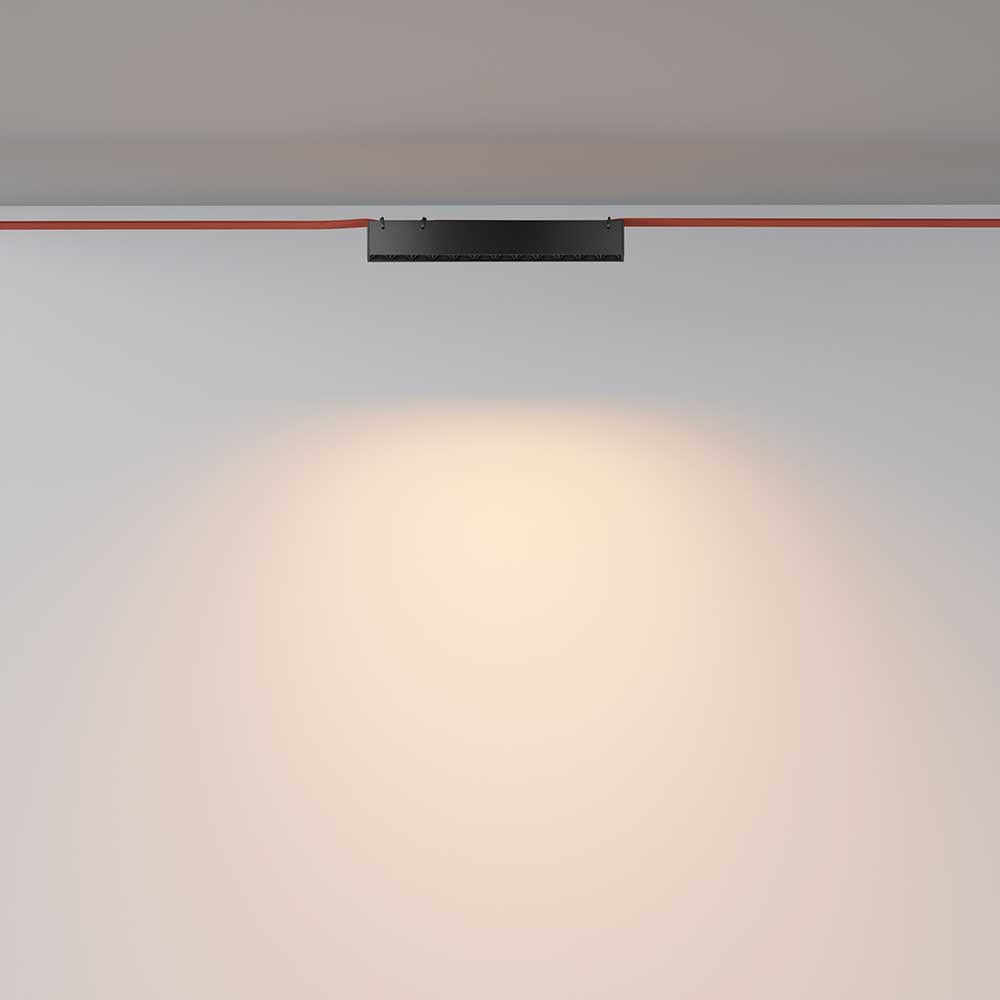 Подвесные светильник Подвесной светодиодный светильник Maytoni Technical Pendant system Parity Points черный металлические / алюминий — фото 3