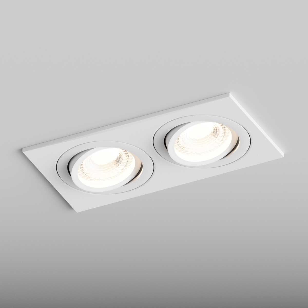 Светильник Встраиваемый светильник Hesby Lighting Hesby Breeze IP, белый HSBL_0098 белый металлические / алюминий — фото 4