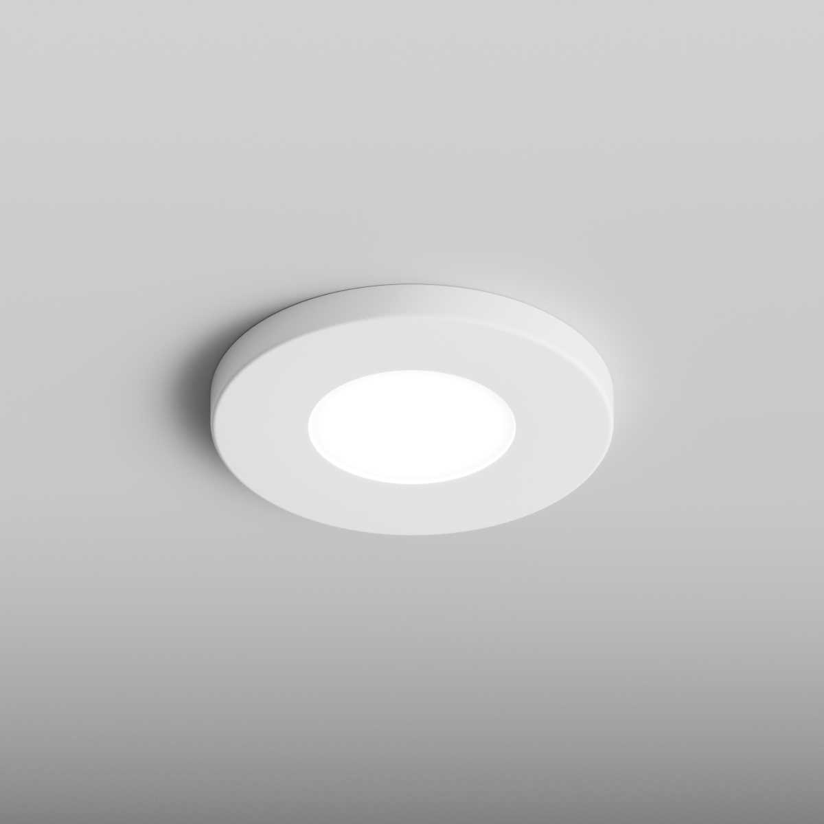 Светильник Встраиваемый светильник Hesby Lighting Clarity IP44, , белый HSBL_0133 белый металлические / железо — фото 5