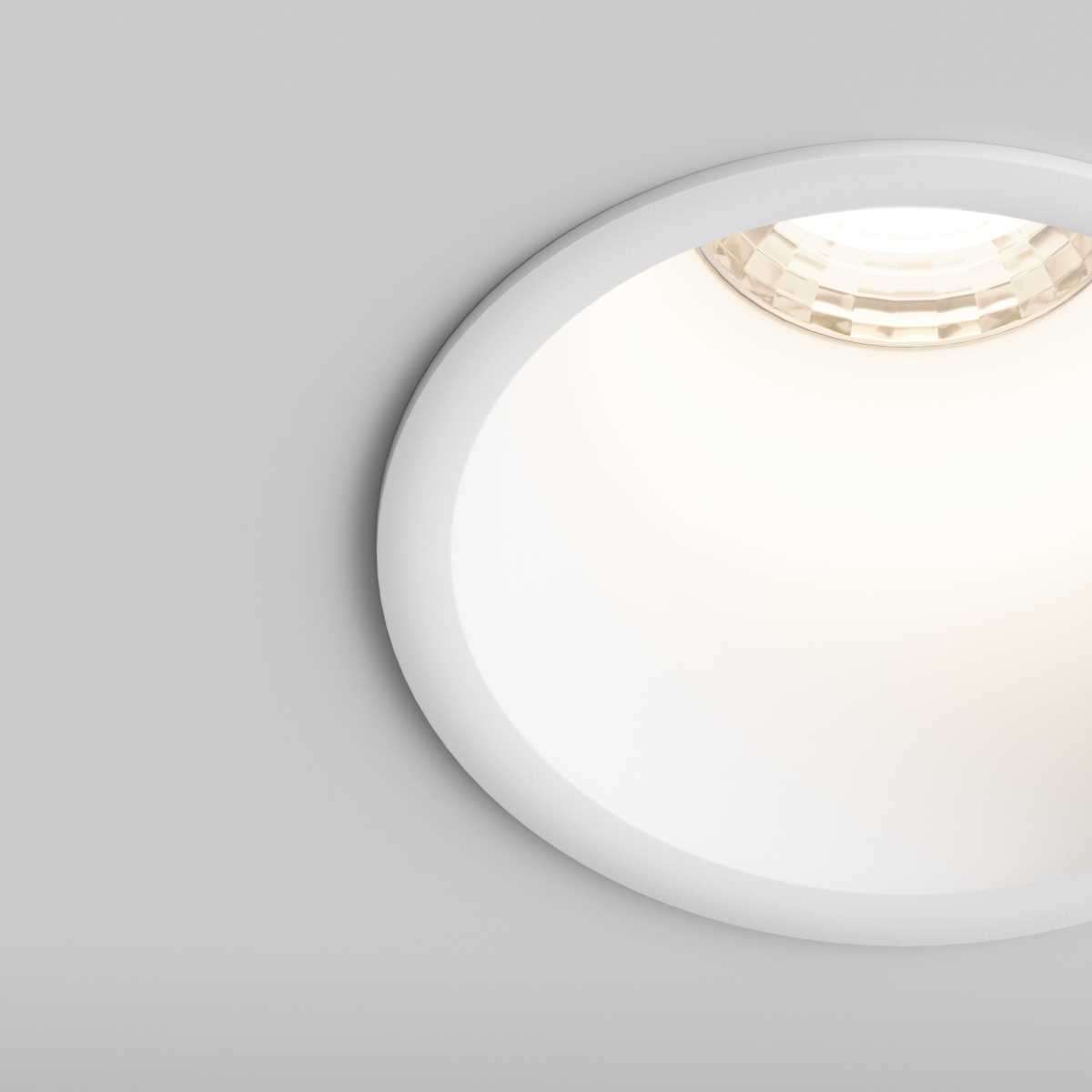 Светильник Встраиваемый светильник Hesby Lighting Hesby Odda IP, GU5.3, белый HSBL_0114 белый пластиковые / полимер — фото 5