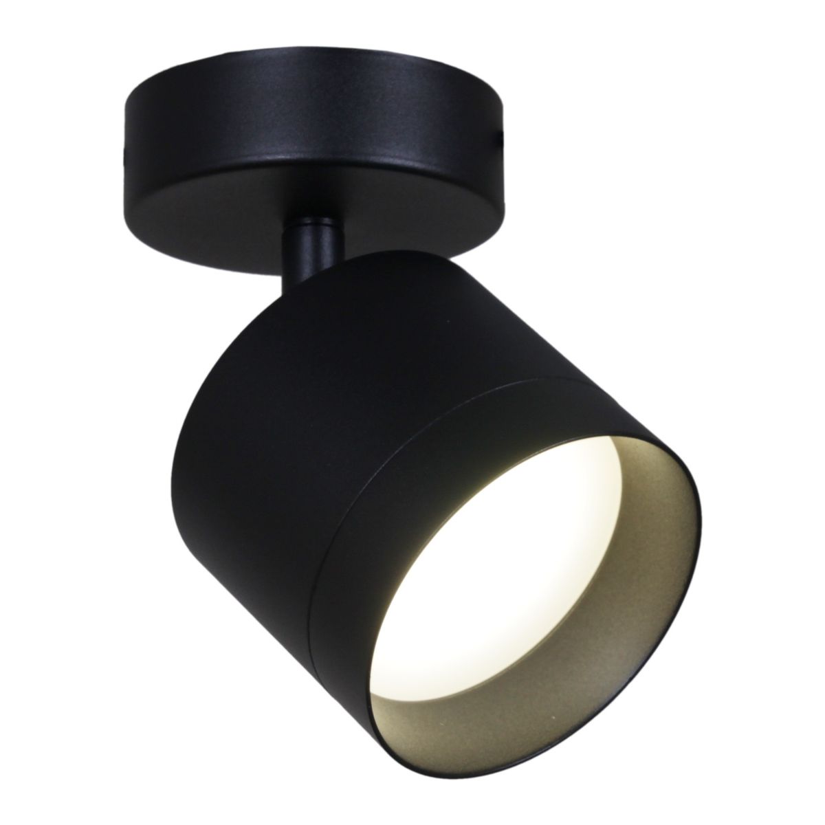 Споты с 1 плафоном Спот 53019-9.5-001IL SPOT LIGHT BK, Черный черный металлические / алюминий — фото 6