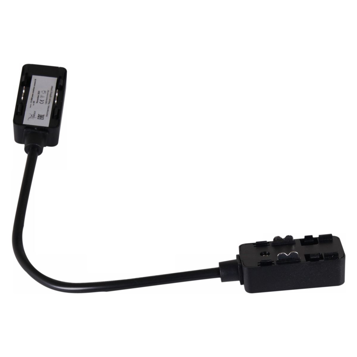 Трековые систем Коннектор угловой Reluce RL 06302 power corner connector BK, Черный черный пластиковые / пластик — фото 3