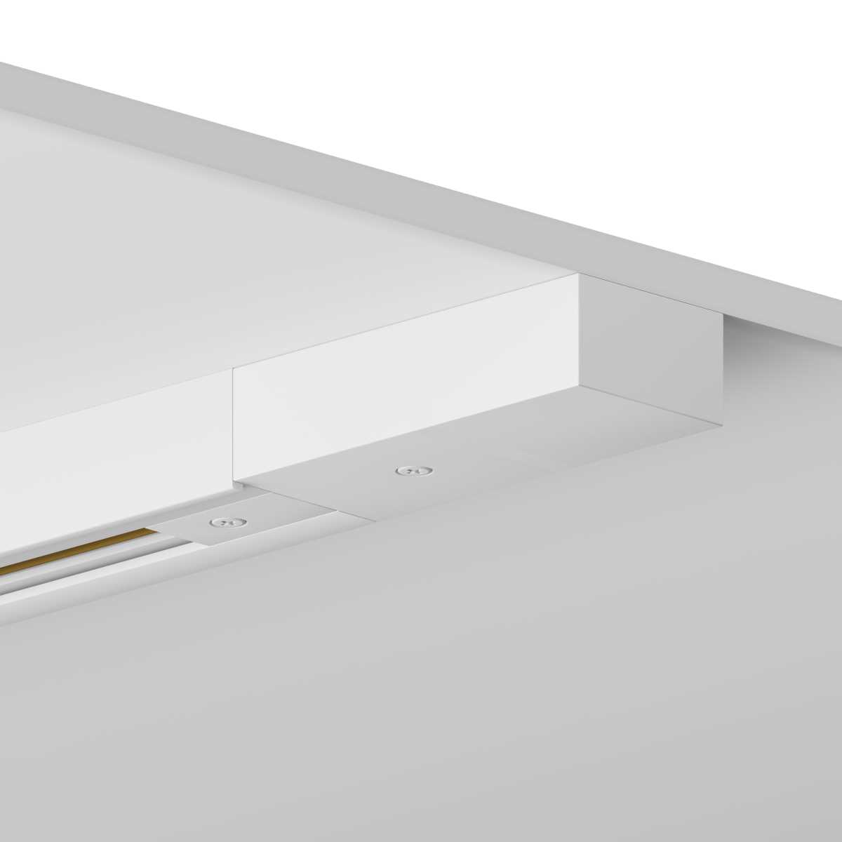 Трековые систем Шинопровод накладной Hesby Lighting Skylite Однофазный 220В-1м, белый HSBL_0026 белый металлические / алюминий — фото 2