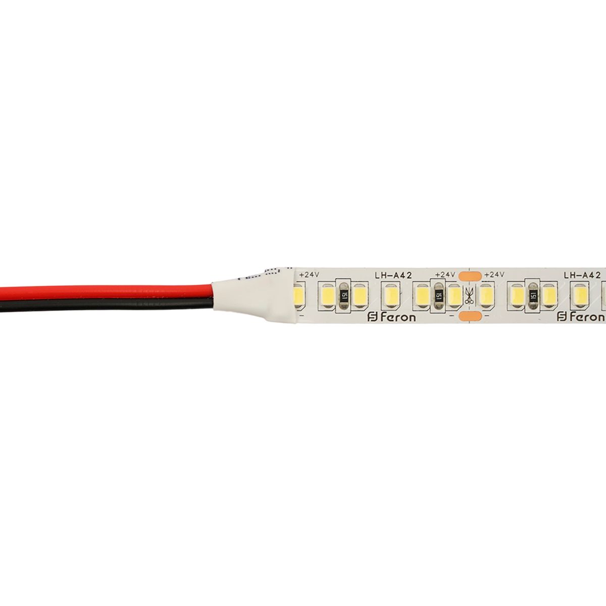 Светодиодные лент Светодиодная лента Feron m 180LED m 2835SMD 30M — фото 5