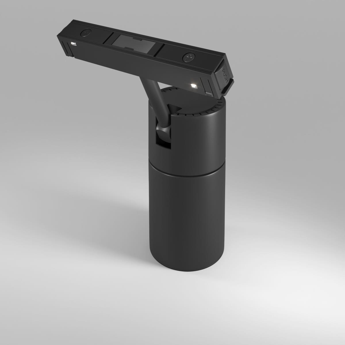 Трековые светильник Трековый светодиодный светильник Elektrostandard (Умный дом) Slim Magnetic 85197 01 черный металлические / металл — фото 4