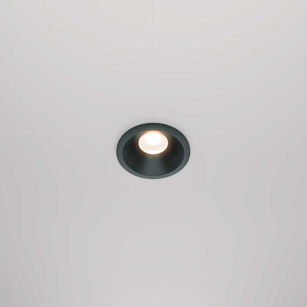 Офисное освещение Встраиваемый светодиодный светильник Maytoni Technical Zoom DL034-01-06W3K-B, Черный черный металлические / алюминий / металл — фото 6