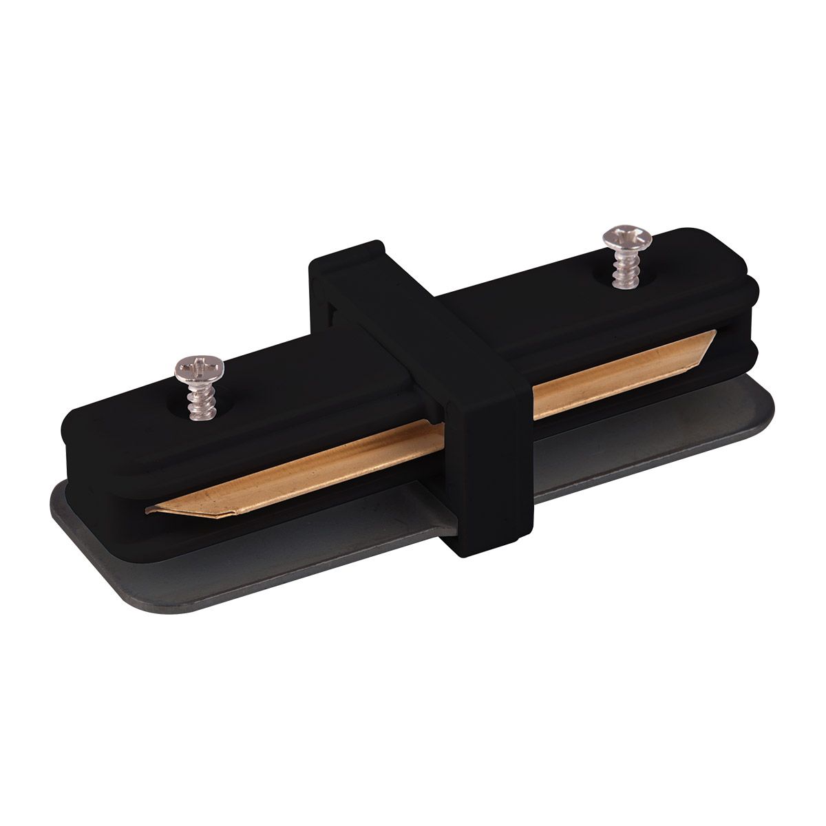 Трековые систем Коннектор прямой Elektrostandard TRC-1-1-I-BK a039599, Черный черный пластиковые — фото 3