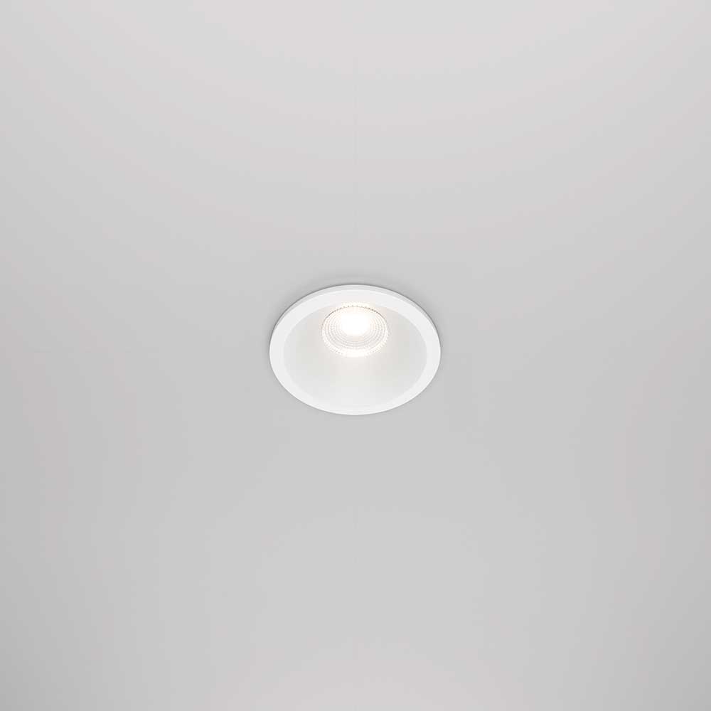Офисное освещение Встраиваемый светодиодный светильник Maytoni Technical Zoom DL034-01-06W4K-W, Белый белый металлические / алюминий / металл — фото 3