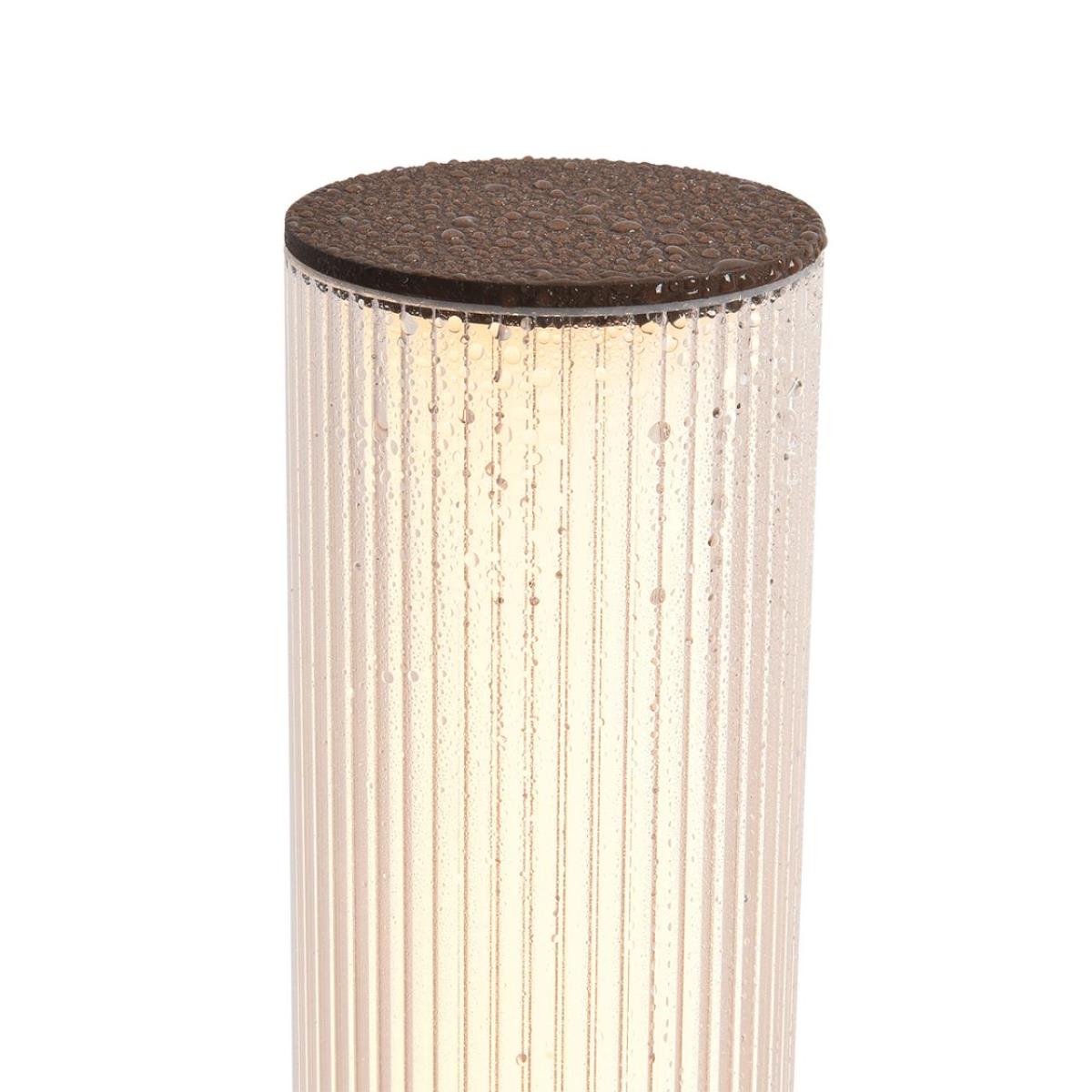 Уличное освещение Ландшафтный светильник Odeon Light Cortena Nature 7180 / 18GL, Белый белый акрил / металл — фото 5