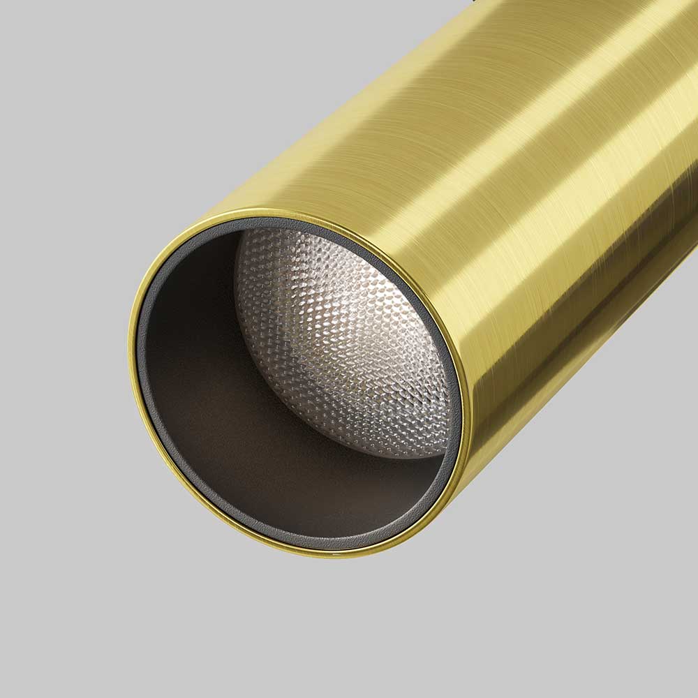 Спот Встраиваемый светодиодный спот Maytoni Technical Focus, Латунь латунь металлические / алюминий — фото 5
