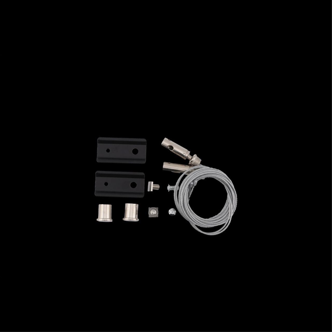 Трековые систем Тросовый подвес Aployt Magnetic track 48 APL.0182.00.06, Черный черный металлические / алюминий — фото 4