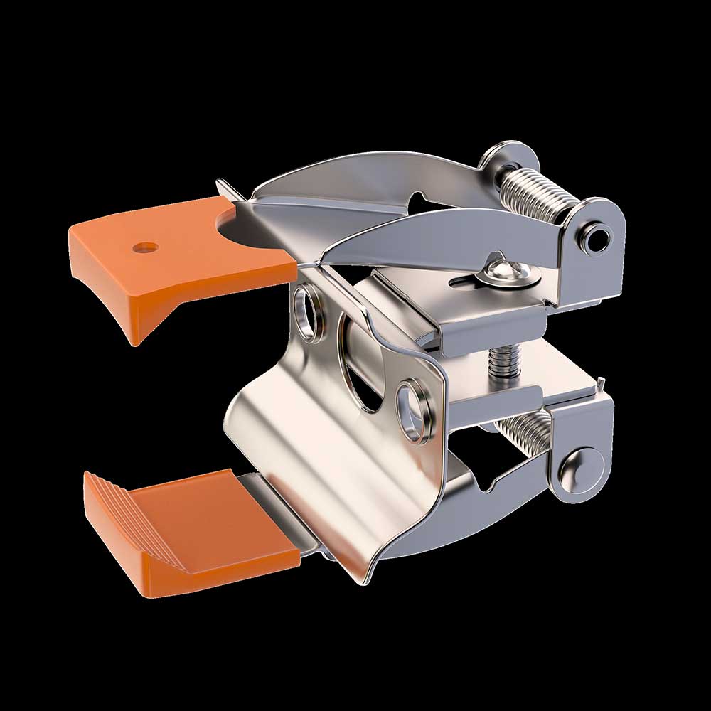 Трековые систем Пружинный держатель для встраиваемого шинопровода Maytoni Accessories for tracks… серый металлические — фото 5