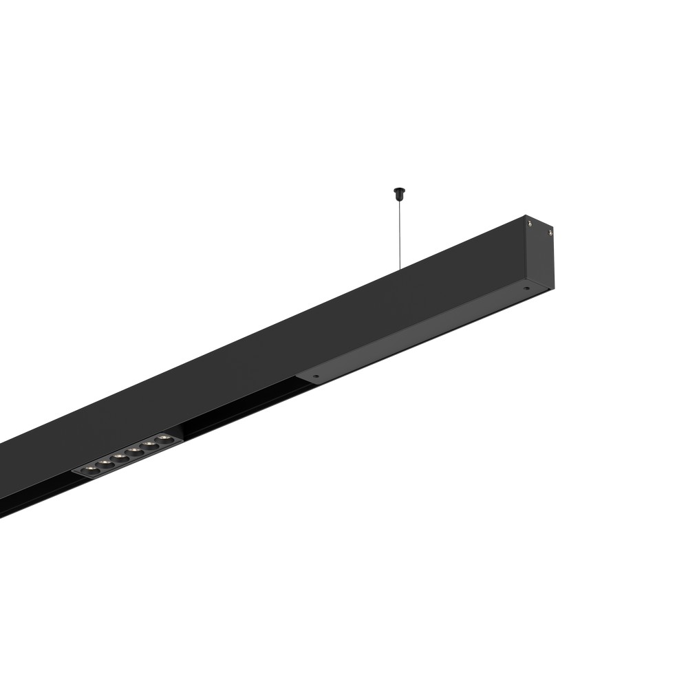 Трековые систем Шинопровод накладной Aployt Magnetic track 48 APL.0172.00.100, Черный черный металлические / алюминий — фото 3