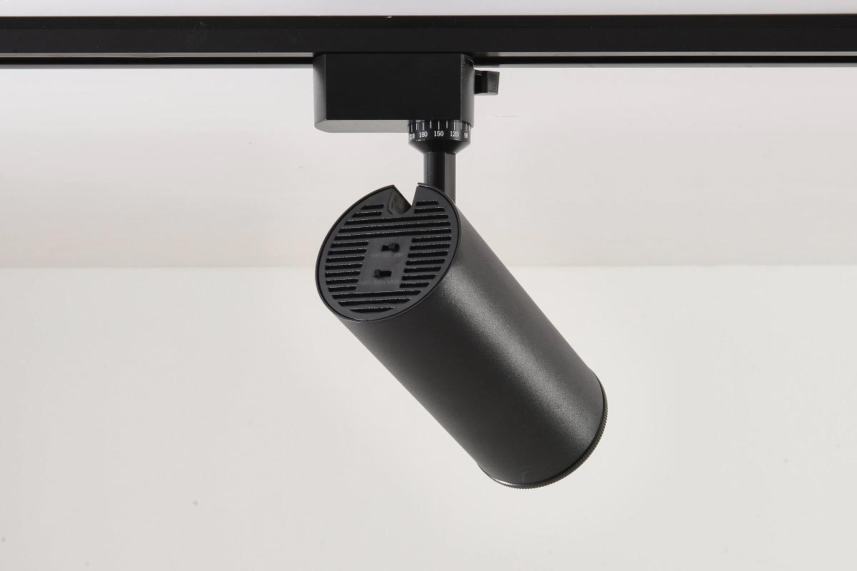Трековые светильник Светильник однофазный Crystal Lux CLT 0.31 021 BK 3CCT ZOOM, Черный черный алюминий — фото 5