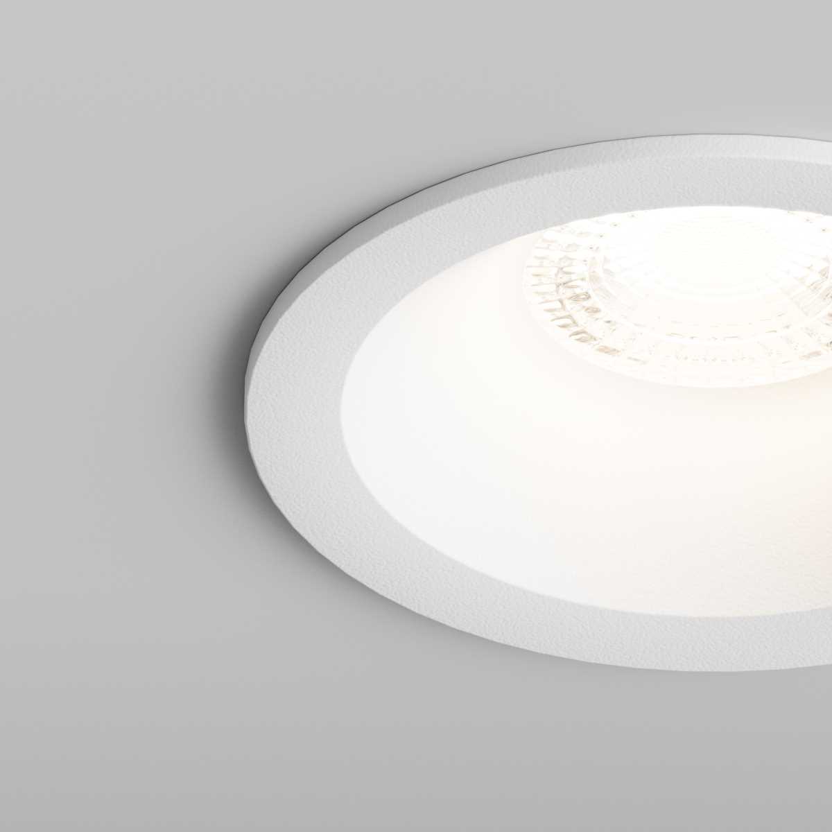 Светильник Встраиваемый светильник Hesby Lighting Hesby Sogne IP, белый HSBL_0096 белый металлические / алюминий — фото 4