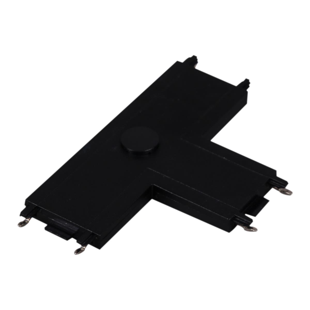 Трековые систем Коннектор Reluce RL 06104 T-connector BK, Черный черный пластиковые — фото 2