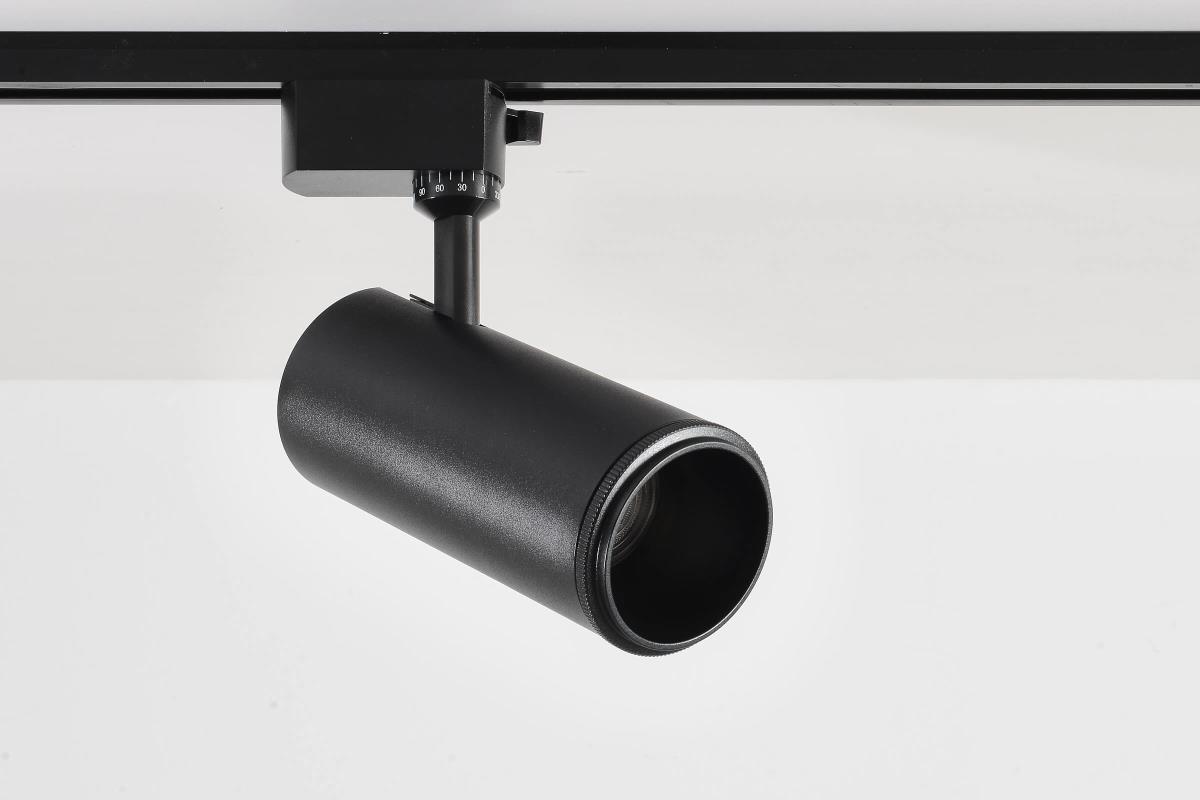 Трековые светильник Светильник однофазный Crystal Lux CLT 0.31 021 BK 3CCT ZOOM, Черный черный алюминий — фото 2