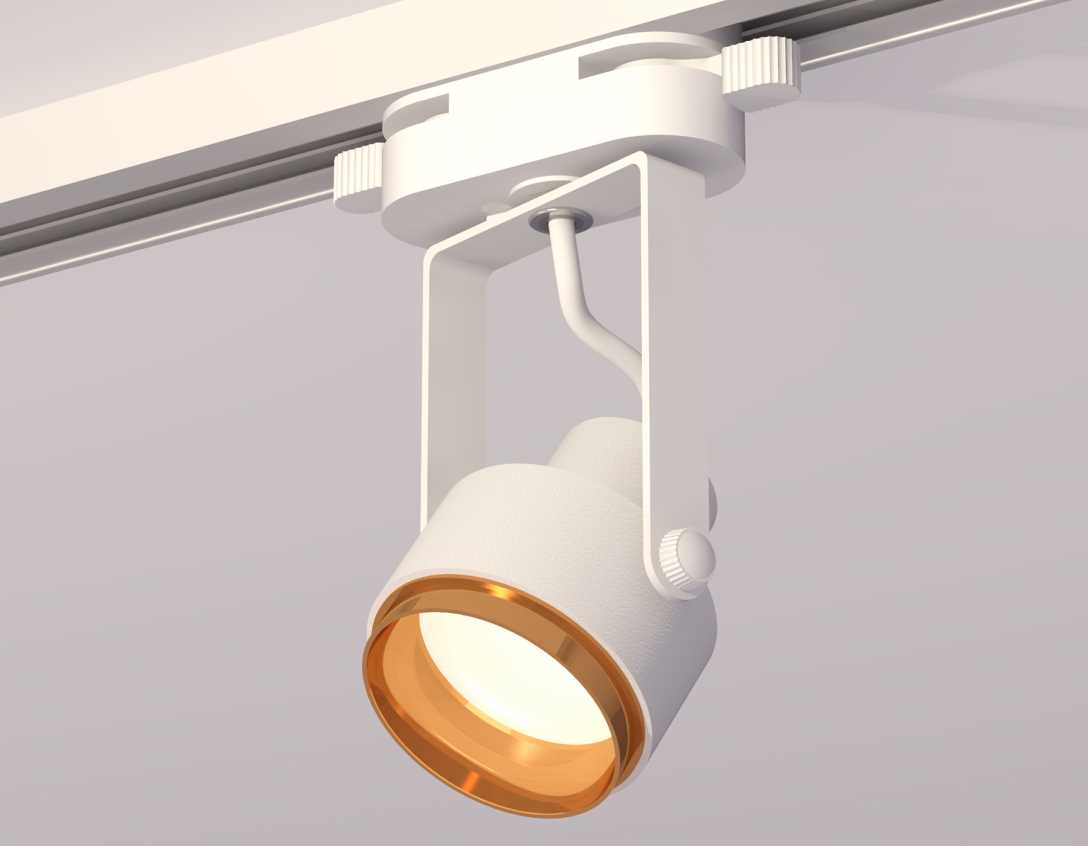 Светильник Комплект трекового светильника Ambrella light Track System XT (, ), Белый белый металлические / металл — фото 3