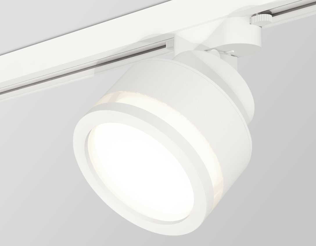 Светильник Комплект трекового светильника Ambrella light Track System XT (, , ), Белый белый акрил / металл — фото 2