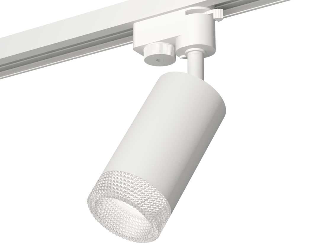 Светильник Комплект трекового светильника Ambrella light Track System SWH CL белый песок… белый металлические / металл / пластик — фото 2