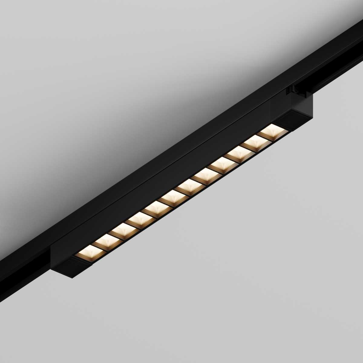 Трековые светильник Трековый линейный светильник направленного света Hesby Lighting Skylite… черный металлические / алюминий — фото 3