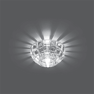 Точечный светильник Gauss Crystal CR019