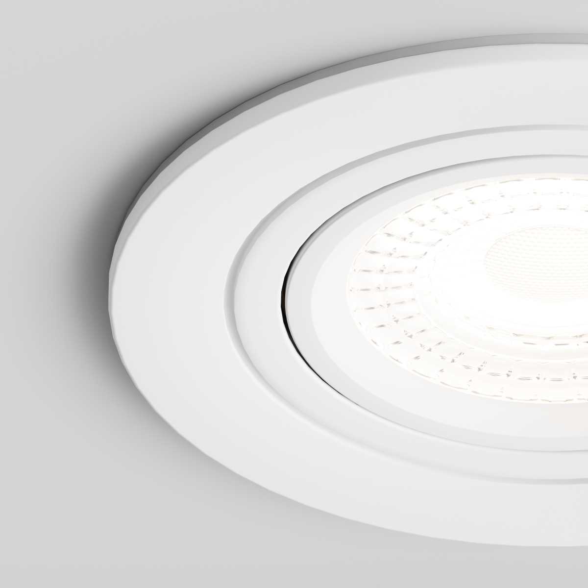 Светильник Встраиваемый светильник Hesby Lighting Aqua Breeze IP44, , белый HSBL_0134 белый металлические / алюминий, стекло — фото 6