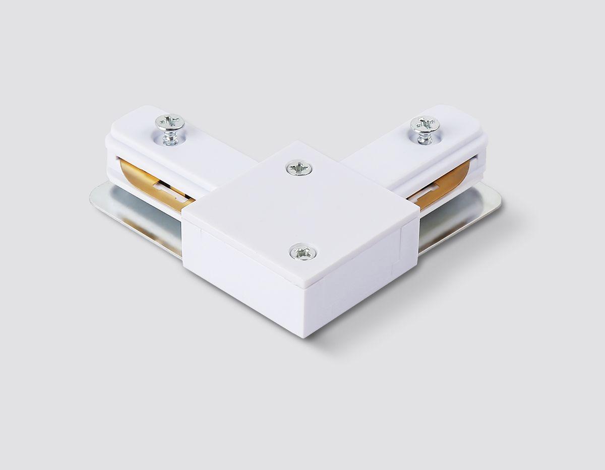 Трековые систем Коннектор L-образный Ambrella Light Track System Standard 220V GL7163, Белый белый металлические — фото 3