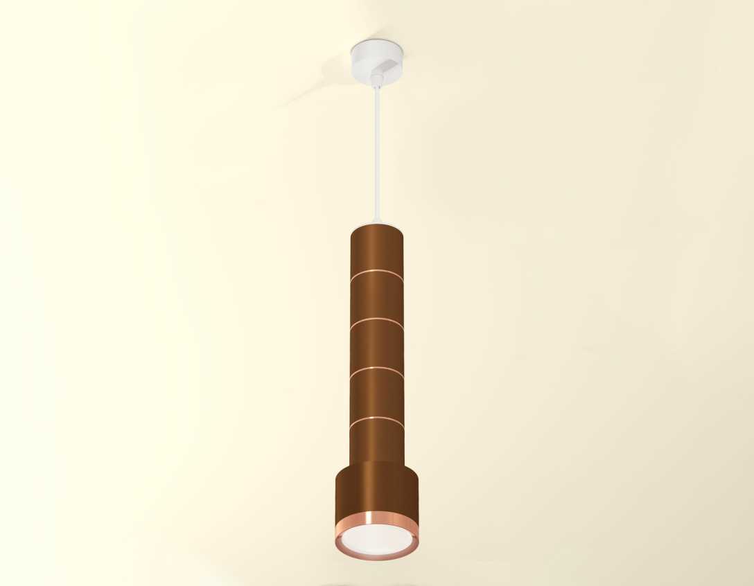 Светильник Комплект подвесного светильника Ambrella light Techno Spot XP (, х4, х5, , ) коричневый металлические / металл — фото 3
