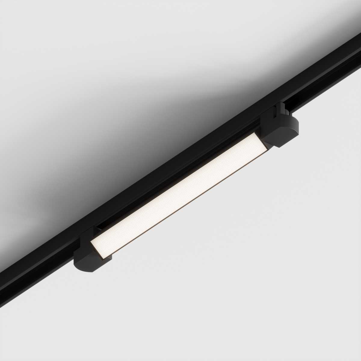 Трековые светильник Трековый линейный светильник Hesby Lighting Skylite Однофазный, 470мм-, чёрный… черный металлические / алюминий — фото 4