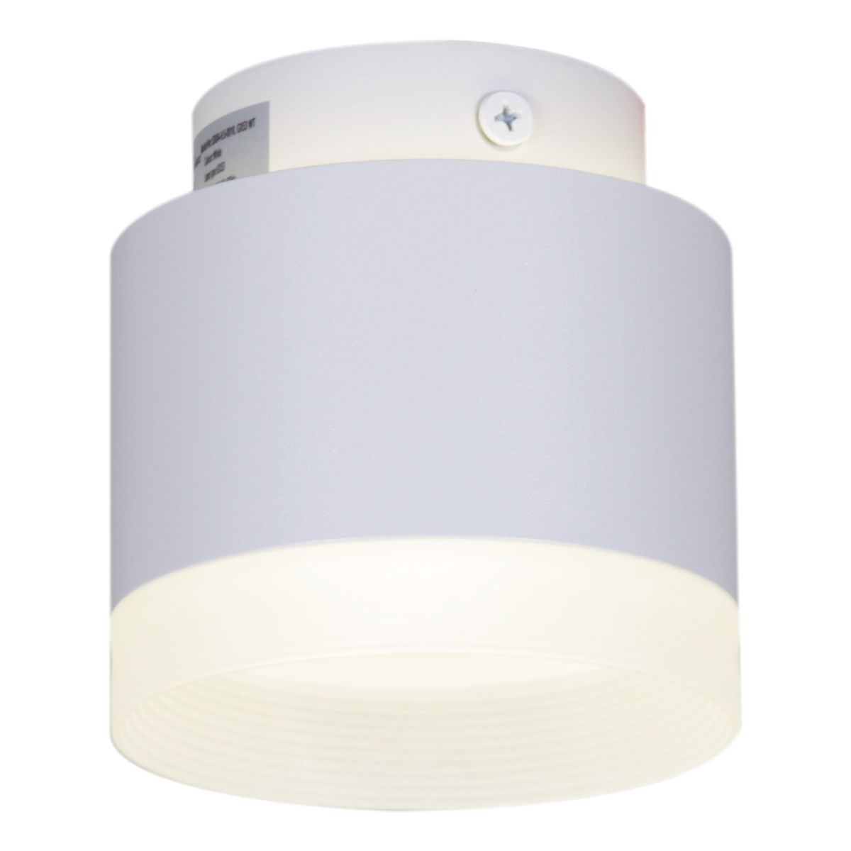 Светильник Светильник 53004-9.5-001IL +LED WT, Белый белый металлические / металл и акрил / алюминий, акрил — фото 4
