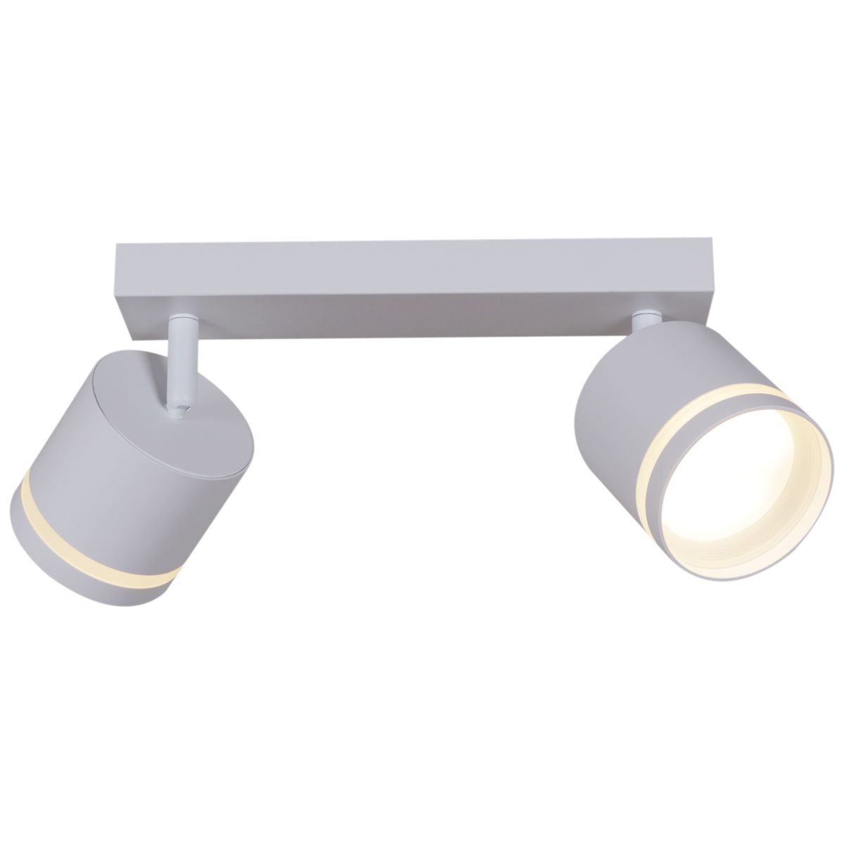 Споты с 2 плафонам Спот 53001-9.5-002IL SPOT LIGHT WT, Белый белый металлические / алюминий / алюминий, акрил — фото 5