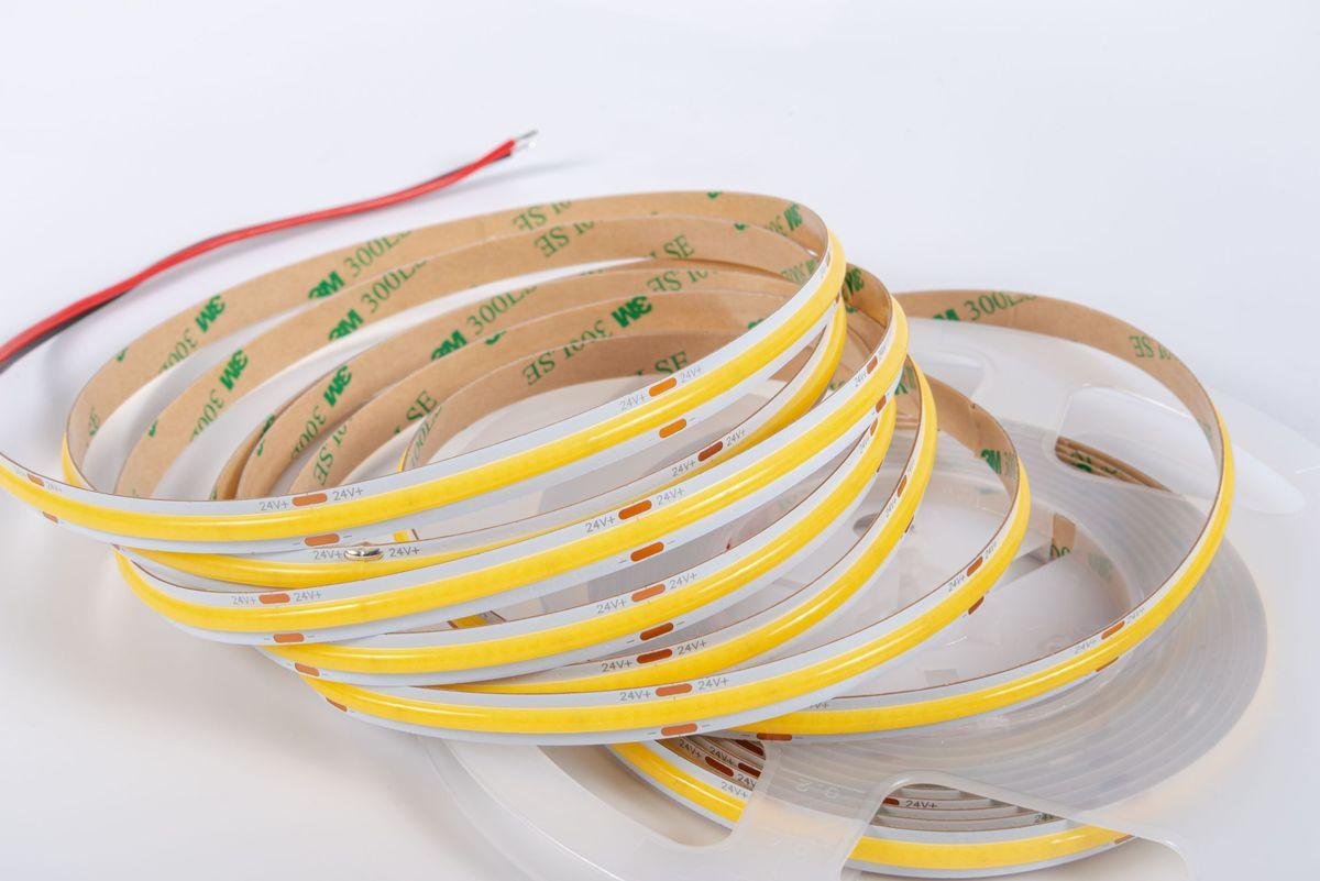 Светодиодные лент Светодиодная лента Fiberli 480S5-30 m 480LED m теплый белый 5M белый — фото 3