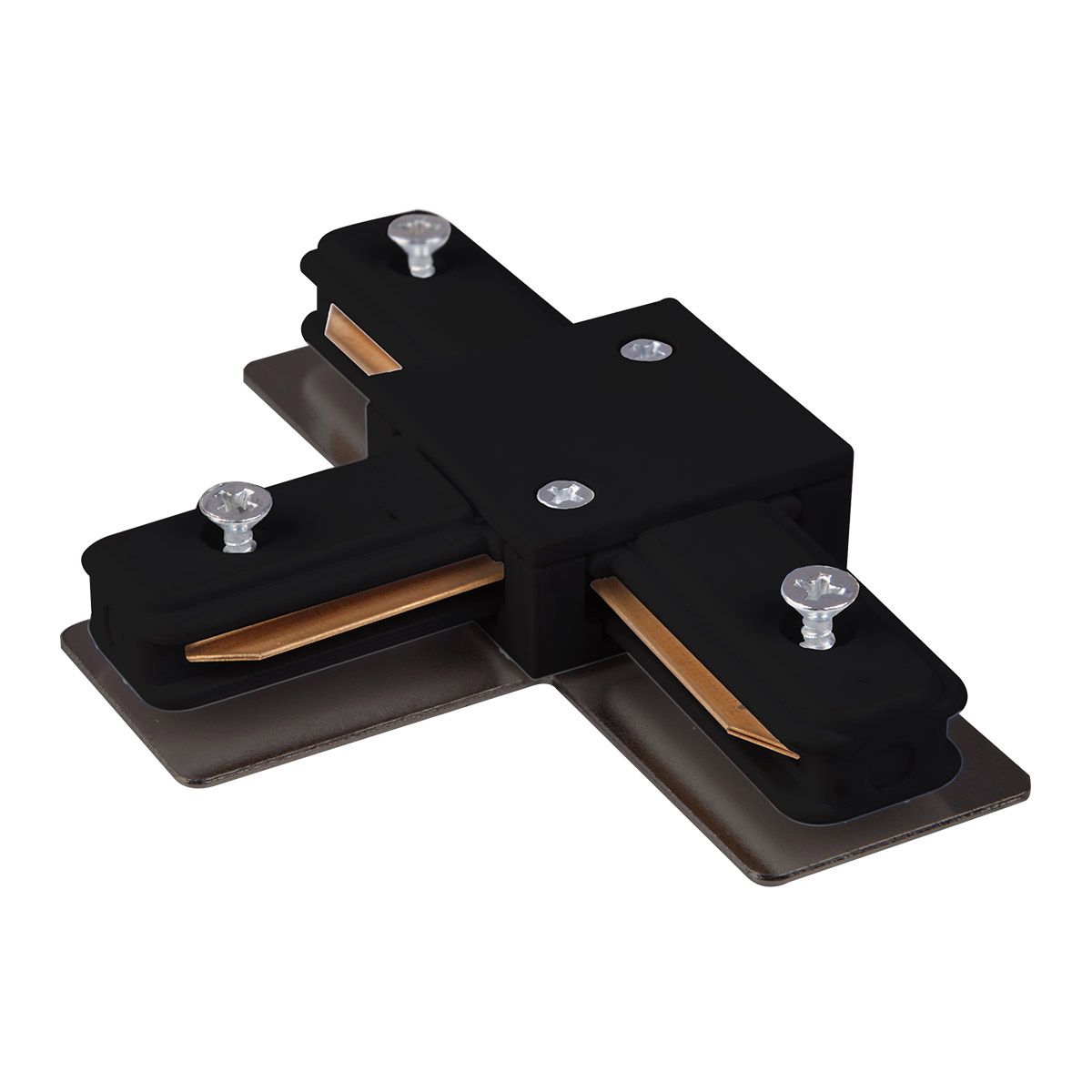 Трековые систем Коннектор Т-образный Elektrostandard TRC-1-1-T-BK a039510, Черный черный пластиковые — фото 2