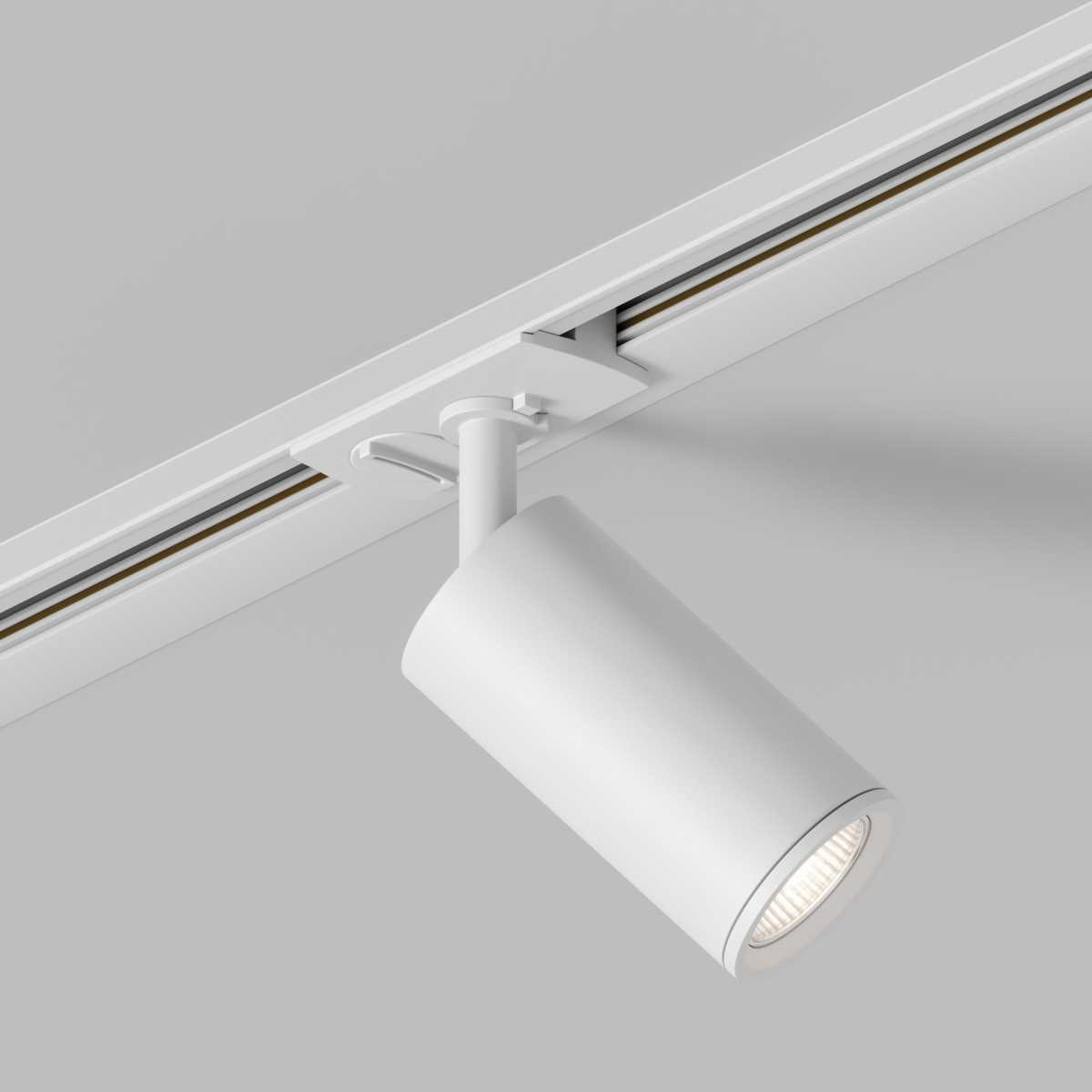 Трековые систем Шинопровод Hesby Lighting Skylite встраиваемый Однофазный 220В-1м, белый HSBL_0036 белый металлические / алюминий — фото 4